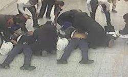 İzmir’de tren istasyonunda kalbi duran yolcu hayata döndürüldü