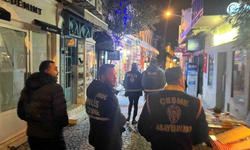 İzmir’in turistik ilçesinde yılbaşı alarmı: Çeşme’de önlemler üst seviyeye çıkarıldı