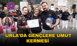 Urla’da gençlere umut kermesi