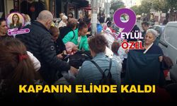 Kapanın elinde kaldı