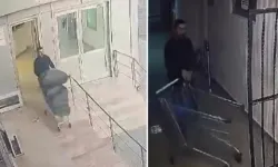 İşte Büyükçekmece Adliyesi'ndeki skandal hırsızlığın ilk görüntüleri