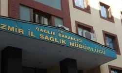 İzmir İl Sağlık Müdürlüğü’nden iki koli ‘hard disk’ çalındı!