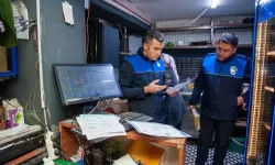 Karşıyaka’da yılbaşı öncesi sıkı denetim: 250 işletme mercek altına alındı