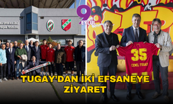 Başkan Tugay’dan İzmir sporunun iki köklü simgesine güçlü mesaj