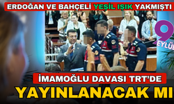 İmamoğlu'nun davası TRT'den canlı yayımlansın teklifi TBMM'de oylandı: Devletin zirvesi 'yeşil ışık' yakmıştı