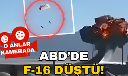 ABD'de F-16 savaş uçağı düştü