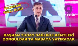 Cemil Tugay’ın Zonguldak çıkarması netleşti: Sağlık, medya ve yerel yönetimler masaya yatırılacak