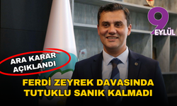 Ferdi Zeyrek davasında ara karar çıktı: Tutuklu iki sanık tahliye edildi