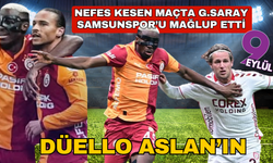 Şampiyon adayı Galatasaray, kritik maçta Samsunspor'u da dize getirdi
