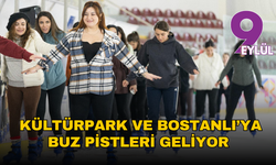 Büyükşehir’den kışa renk katan hamle: Kültürpark ve Bostanlı’ya buz pistleri geliyor