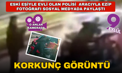 Eski eşiyle evlenen polisi aracıyla ezdi, fotoğrafı sosyal medyada paylaştı