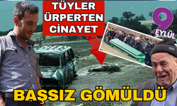 Kayıp baş her yerde aranıyor!