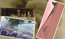 7 katlı binada facia! 22 kişi alevlerin arasında can verdi