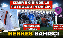 İzmir Çoruhlu takımında 19 oyuncu Bahis Soruşturması'na takıldı