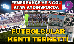 Fenerbahçe'ye 6 atan Aydınspor amatör kümede zor günler yaşıyor