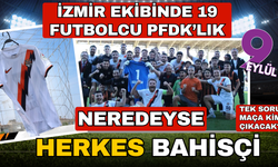 İzmir Çoruhlu takımında 19 oyuncu Bahis Soruşturması'na takıldı