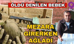 ‘Öldü’ denilen bebek gömülmeye götürülürken ağlamaya başladı: "Tekrar şikayetçi oldum"