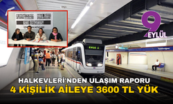 Halkevleri'nden ulaşım raporu: 4 kişilik aileye 3600 TL yük