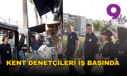 İzmir'de Kent Denetçileri sahada: Sorunlar ve çözümler tek tek kaydedildi
