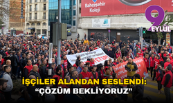 Emekçiler alandan seslendi: “Çözüm bekliyoruz, tek telefon bile yok”