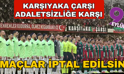 Karşıyaka'dan TFF'ye 12'nci haftada oynanmış karşılaşmalar iptal edilsin başvurusu