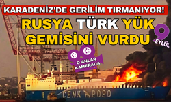 Karadeniz'de gerilim tınmanıyor! Rusya Türk yük gemisini vurdu