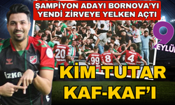 Şampiyon adayı Karşıyaka, Bornova 1877'yi kolay geçti