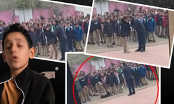 Ortaokulda müdür dehşeti: Öğrenciyi yakasından tutup yere attı! 'Seni buraya gömerim'