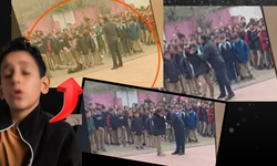 Öğrenciyi yere savuran o müdür görevden alındı