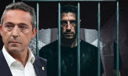 Cezaevinde bulunan Mert Hakan Yandaş'a sürpriz ziyaret