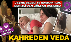 Lal Denizli'den Gülşah Durbay'a videolu veda