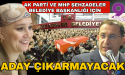 AK Parti ve MHP, Şehzadeler Belediyesi için aday çıkarmayacak
