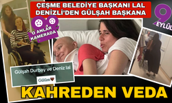 Lal Denizli'den Gülşah Durbay'a videolu veda