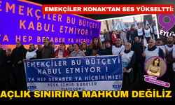 Emekçiler Konak’ta ses yükseltti: Bu bütçe halkın değil