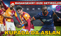Galatasaray, Ziraat Türkiye Kupası'na galibiyetle başladı