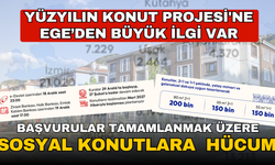 500 bin sosyal konutta geri sayım! Kuralar ne zaman çekiliyor?