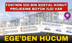 500 bin sosyal konutta geri sayım! Kuralar ne zaman çekiliyor?