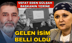 Vefat eden belediye başkanının görevini devralacak isim belli oldu