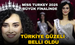 Miss Turkey 2025 güzeli Sıla Saraydemir oldu