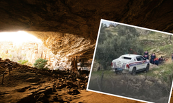 Kaçak kazı yaparken girdiği tünelden çıkamadı