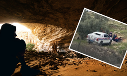 Kaçak kazı yaparken girdiği tünelden çıkamadı