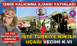 Türk Havacılık tarihinin en önemli fotoğrafı ortaya çıktı