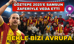 Samsunspor'u dize getiren Göztepe, ilk yarıyı dördüncü sırada tamamladı