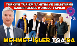 Etik Başkanı Mehmet İşler Türkiye Turizm Tanıtım ve Geliştirme Ajansı yönetimine girdi