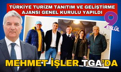 Etik Başkanı Mehmet İşler Türkiye Turizm Tanıtım ve Geliştirme Ajansı yönetimine girdi