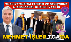 Etik Başkanı Mehmet İşler Türkiye Turizm Tanıtım ve Geliştirme Ajansı yönetimine girdi