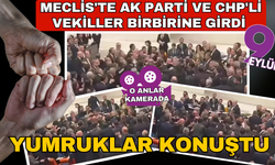 Meclis'te AK Parti ve CHP'li vekiller arasında yumruklu kavga