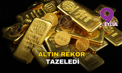 Altın rekor kırmaya devam ediyor: Gram altın tarihi zirvede