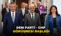 DEM Parti İmralı Heyeti ile CHP görüşmesi başladı