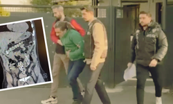 Mide ağrısıyla hastaneye gitti, polis alarma geçti!